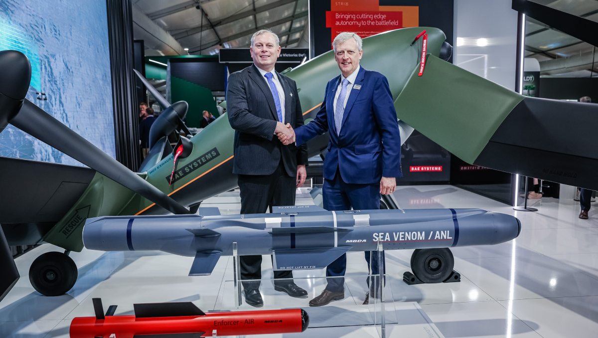 BAE Systems partners with MBDA to support GWEO capability Defence Connect